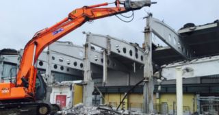 Демонтаж ангара Изобильный, цена от 2902 руб.