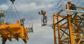 Демонтаж башенного крана в изобильном - услуги по демонтажу от Сварной-Збл от 1528 руб.