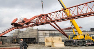 Демонтаж козлового крана в изобильном от Сварной-Збл - Цены от 1528 рублей