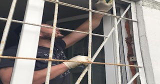 Демонтаж металлических оконных решеток в изобильном – расценки в смете от 1019 рублей