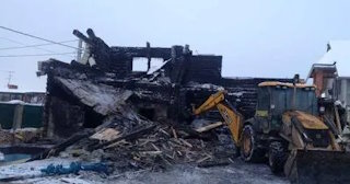 Демонтаж сгоревших зданий в изобильном | Сварной-Збл - снос после пожара от 1019 рублей