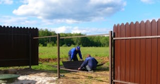 Демонтаж забора из профлиста - цена от 703 руб. | Сварной-Збл