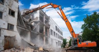 Промышленный демонтаж зданий Изобильный, цена от 2902 руб.