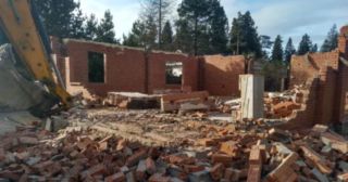 Демонтаж 1 этажного дома Изобильный, цена от 1579 руб.