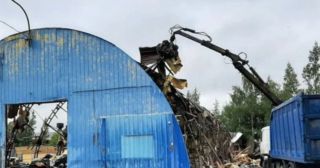 Демонтаж ангара Изобильный, цена от 2902 руб.