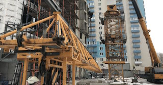 Демонтаж башенного крана в изобильном - услуги по демонтажу от Сварной-Збл от 1528 руб.