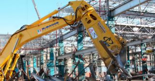 Демонтаж металлоконструкций Изобильный, цена от 2902 руб.