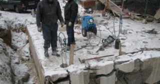 Демонтаж старого фундамента Изобильный, цена от 2902 руб.