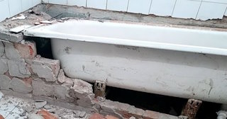 Демонтаж ванной комнаты в изобильном - стоимость работ от 815 руб. | Сварной-Збл